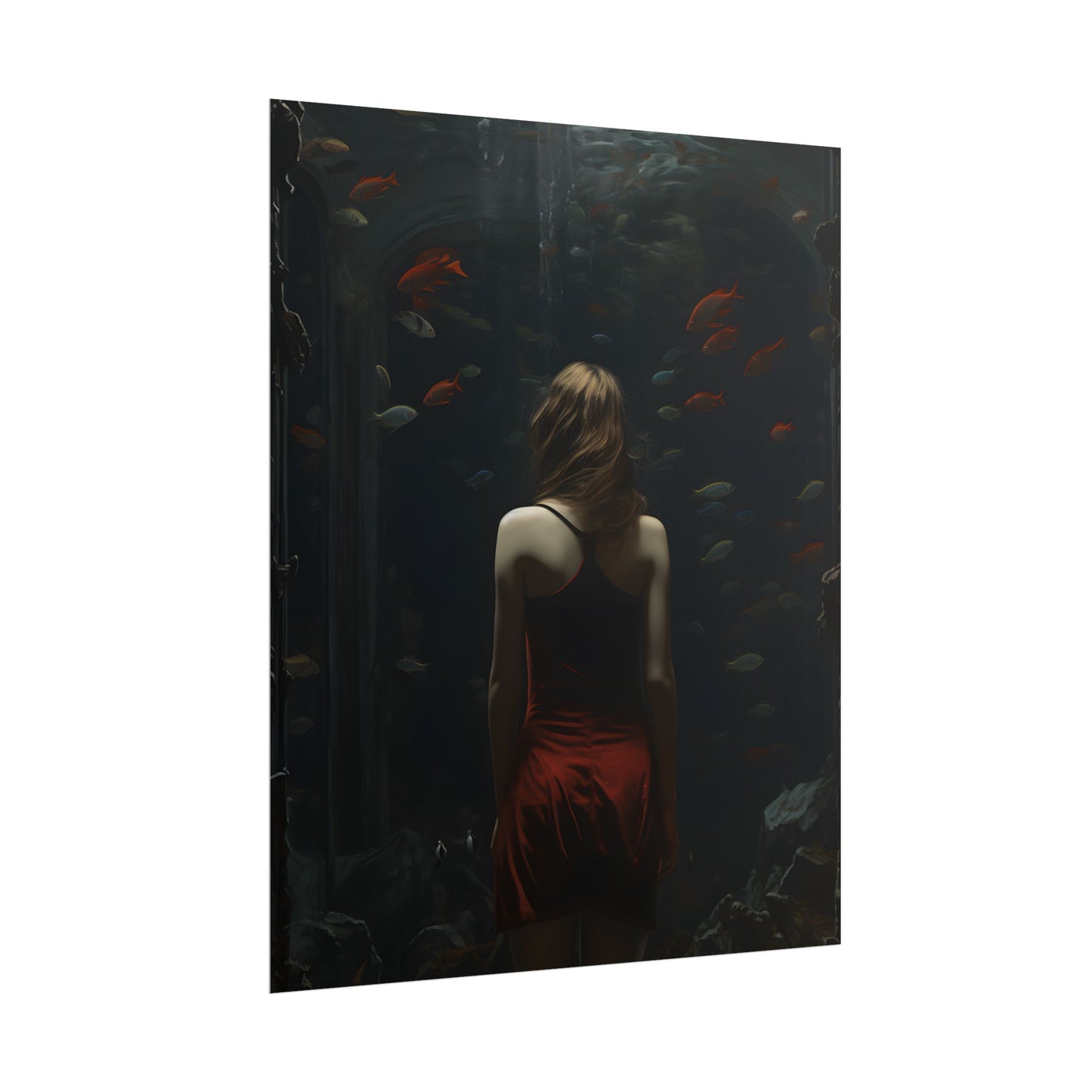 Casual Outdoor Chic: Capturing Life's Simple Moments - Poster
