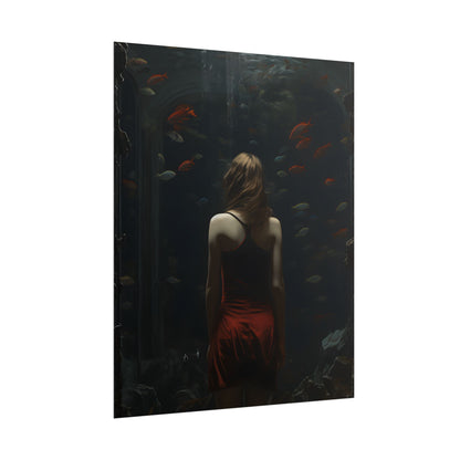 Casual Outdoor Chic: Capturing Life's Simple Moments - Poster