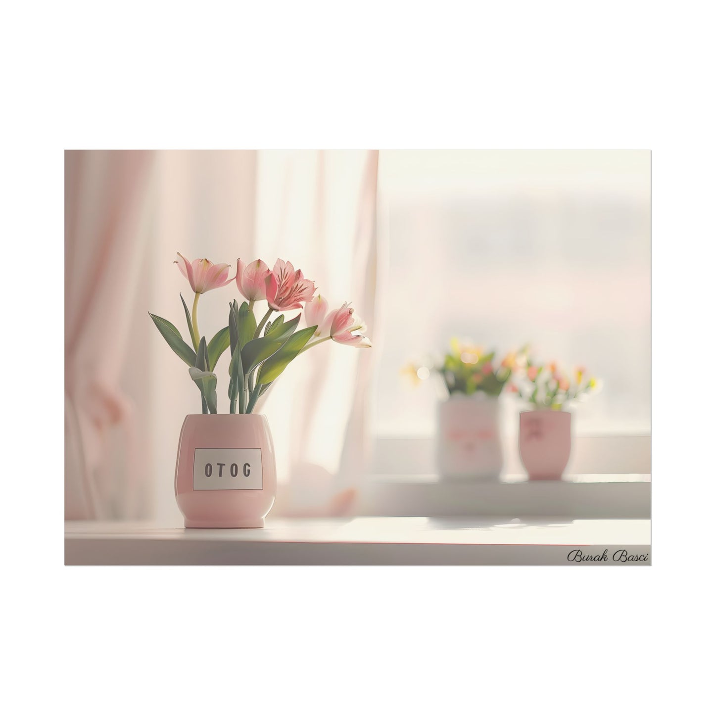 Serene Outdoor Landscape: Soft-Spoken Reminder - Poster
