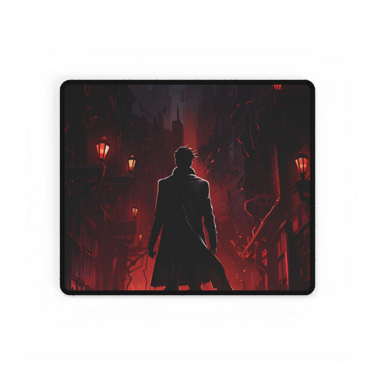 Urban Fantasy Detective: Dark City Mystery - Desk Mat