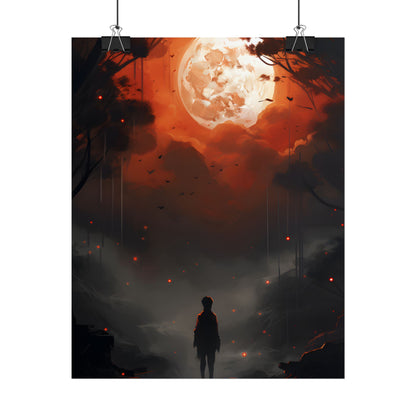 Serene Outdoors: A Peaceful Moment - Poster