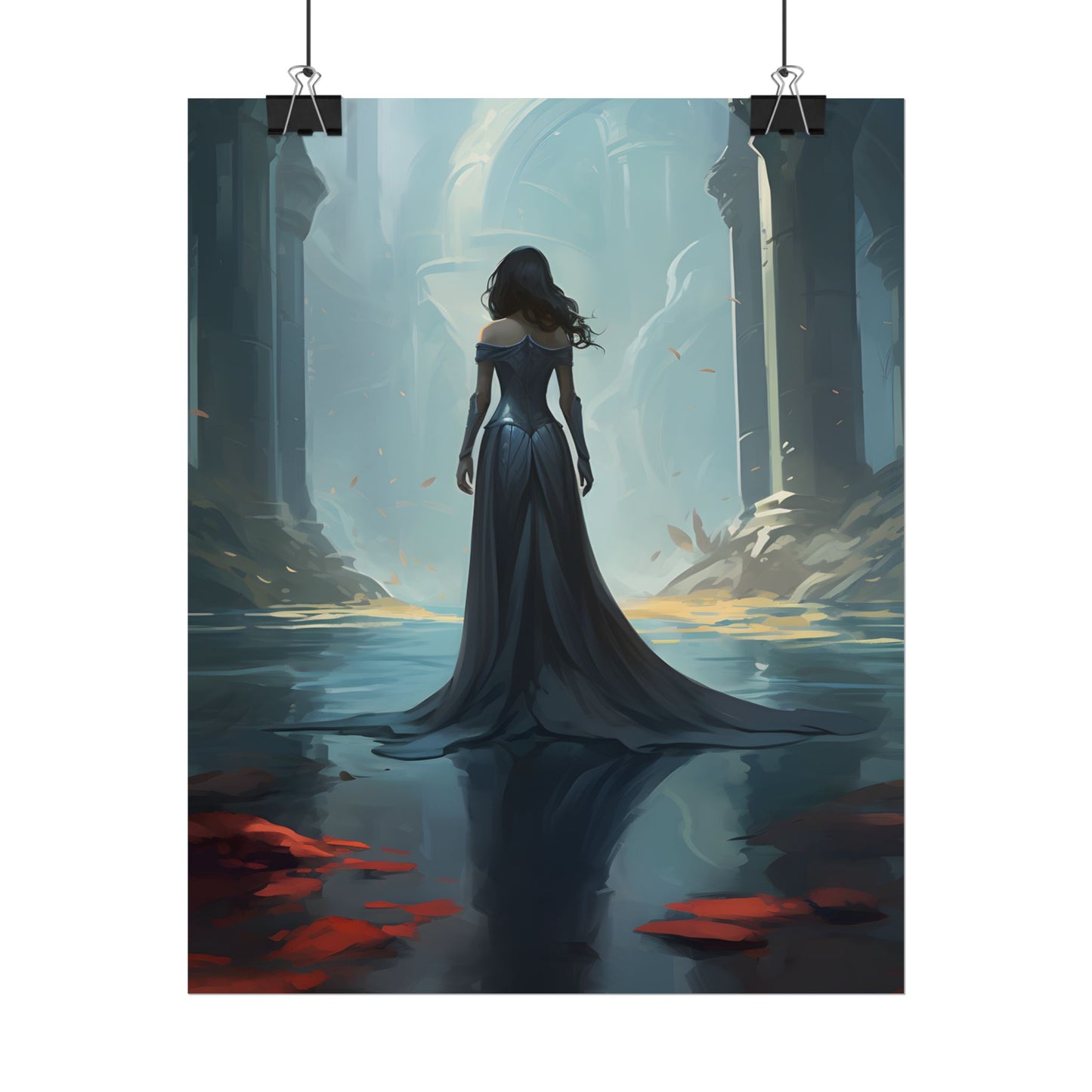 Urban Explorer: Candid Photo in City Nature - Poster