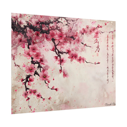 Cherry Blossom Dreams: Japanese Art in Full Bloom - Poster