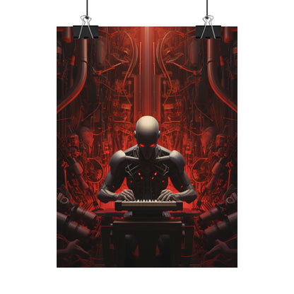 Robot Symphony: A Musical Orchestra of Sentient Robots - Poster