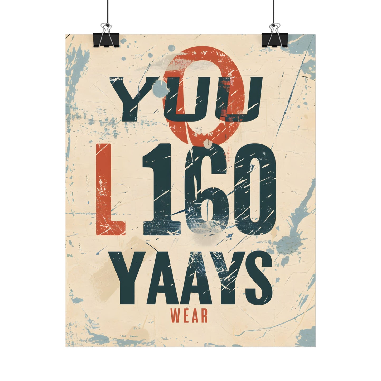 Vintage Distressed Poster: 20[24] Batch 1 - Poster