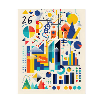 Statistics in Color: Modern Graphic Data - Poster