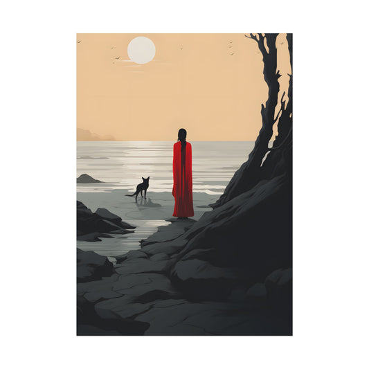 Peaceful Hands: Simple Sign Artwork - Poster