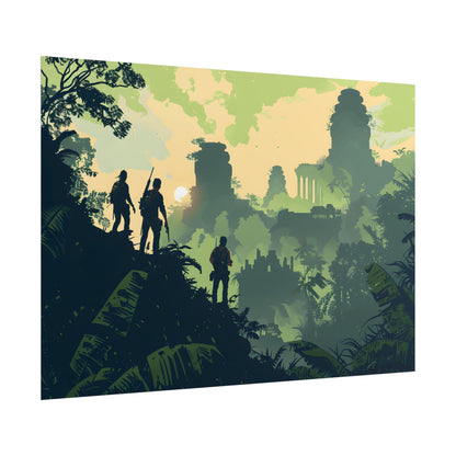 Brave Adventurer: Determined Quest in Pursuit of Discovery - Poster