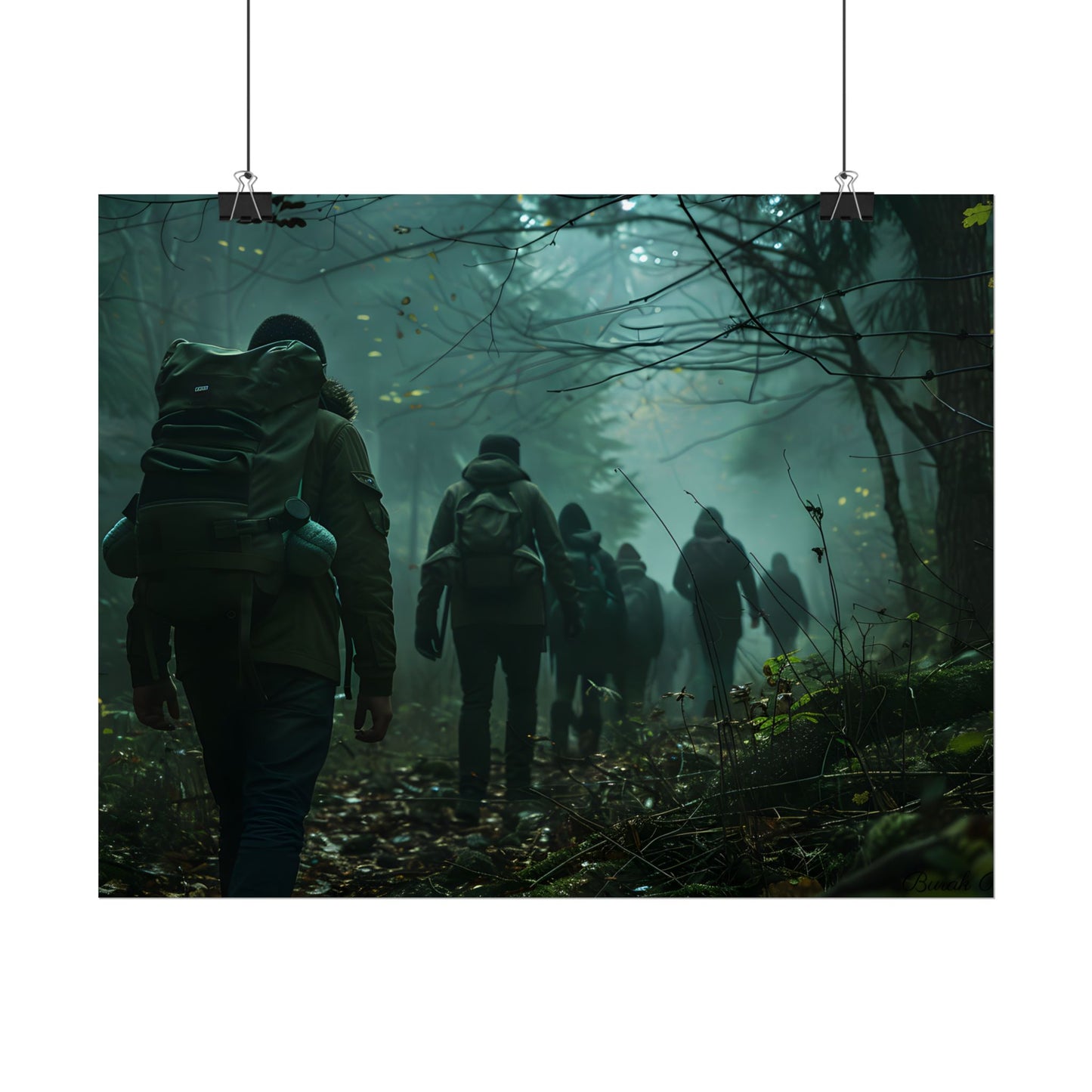 Embark on a Mysterious Forest Quest: Adventure Awaits! - Poster