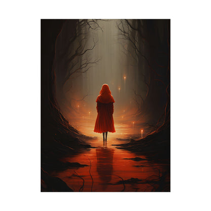 Outdoor Portrait: Natural Light Art - Poster