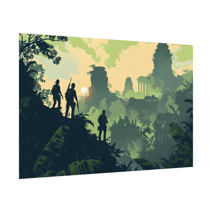 Brave Adventurer: Determined Quest in Pursuit of Discovery - Poster