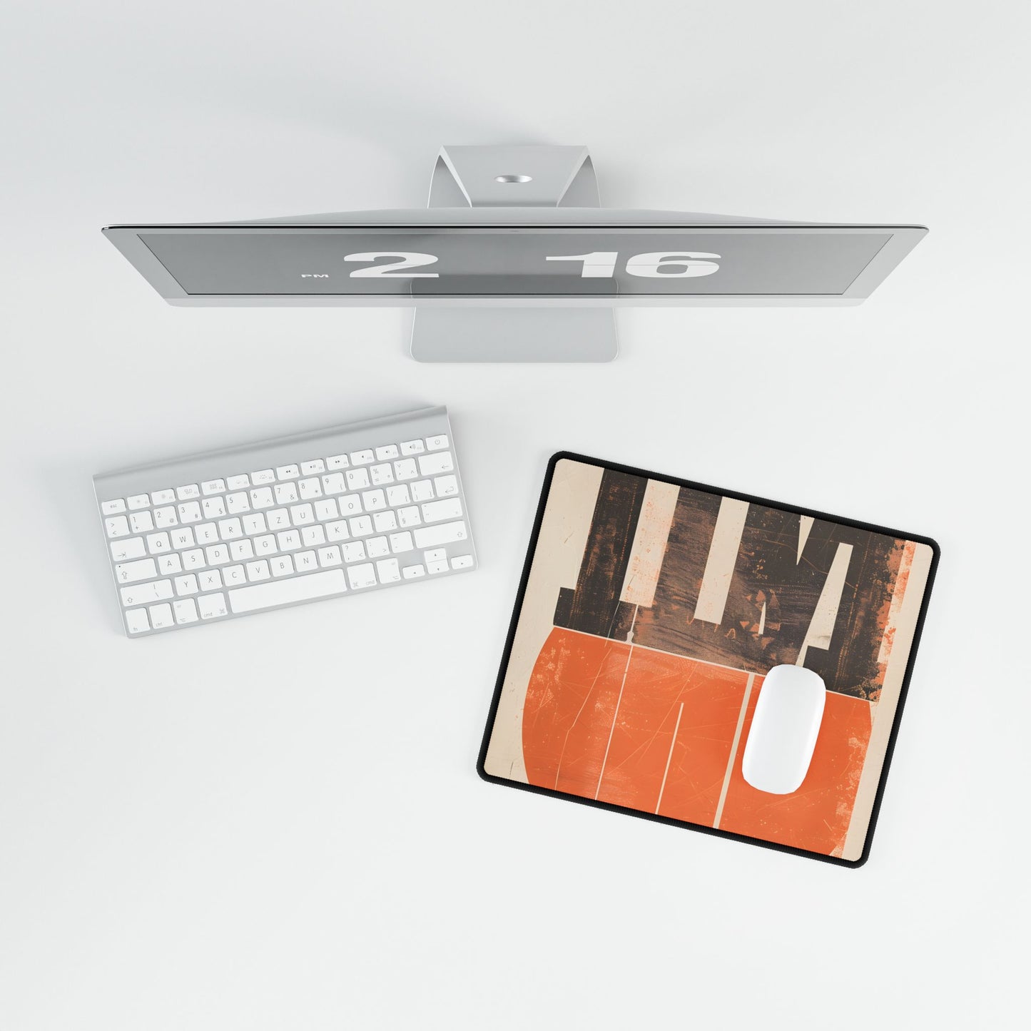 Bold Vintage Poster: Batch 1 2024 Art Release - Desk Mat
