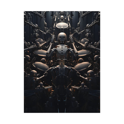Harmony from the Aditorium: Robot Orchestra in Perfect Rhythm - Poster