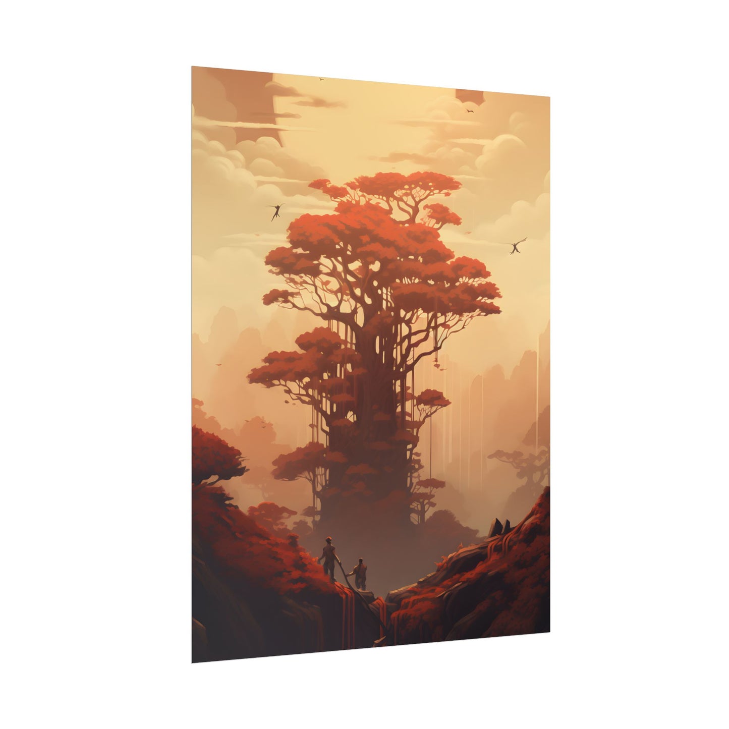 Mobile Art: Tech-Inspired Self-Expression - Poster
