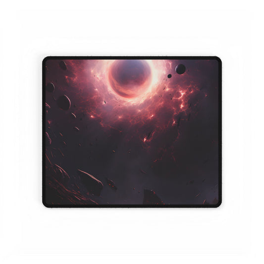 Cosmic Black Hole: Massive Planet in Stellar Orbit - Desk Mat