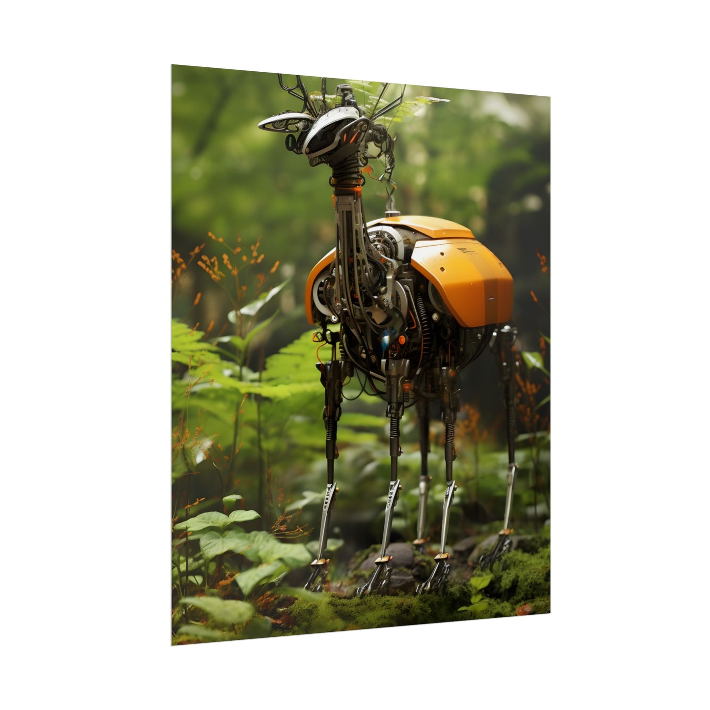 Robotic Wildlife Sanctuary: AI-Operated Animal Care - Poster