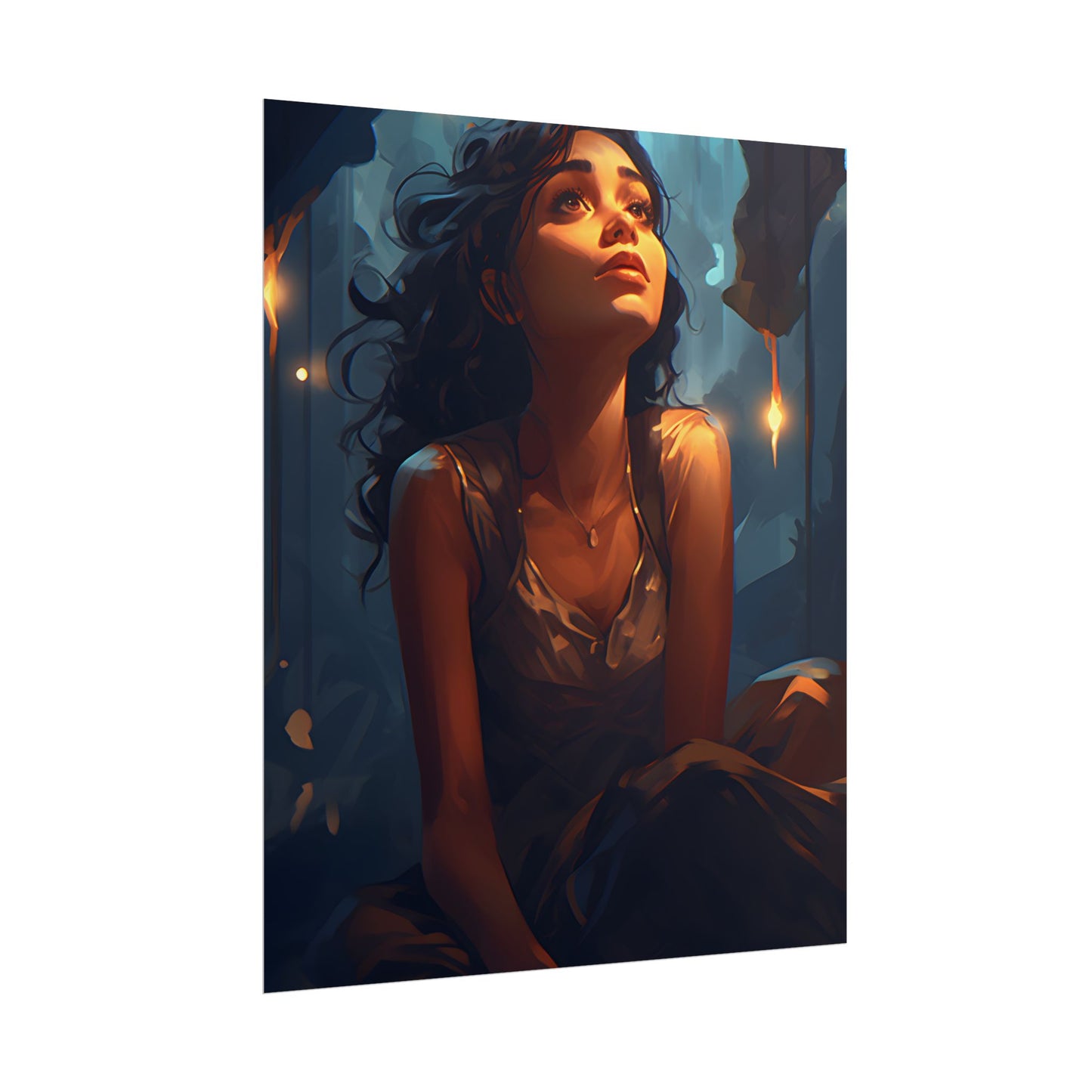 Casual Nature Escape: Outdoor Artwork - Poster