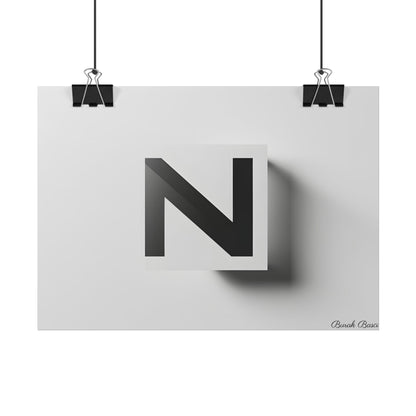 Modern Minimalist Poster: Batch 1 - Clean Design 2024 - Poster