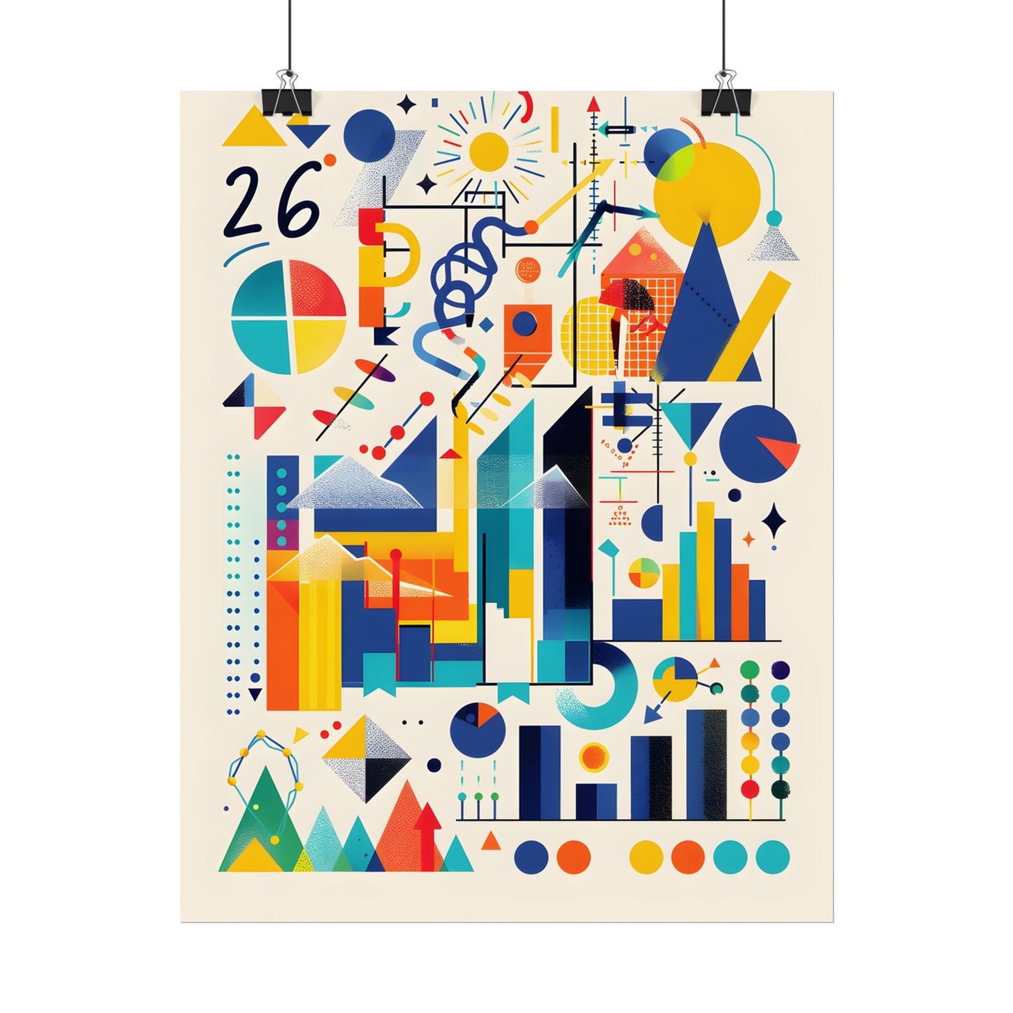 Statistics in Color: Modern Graphic Data - Poster