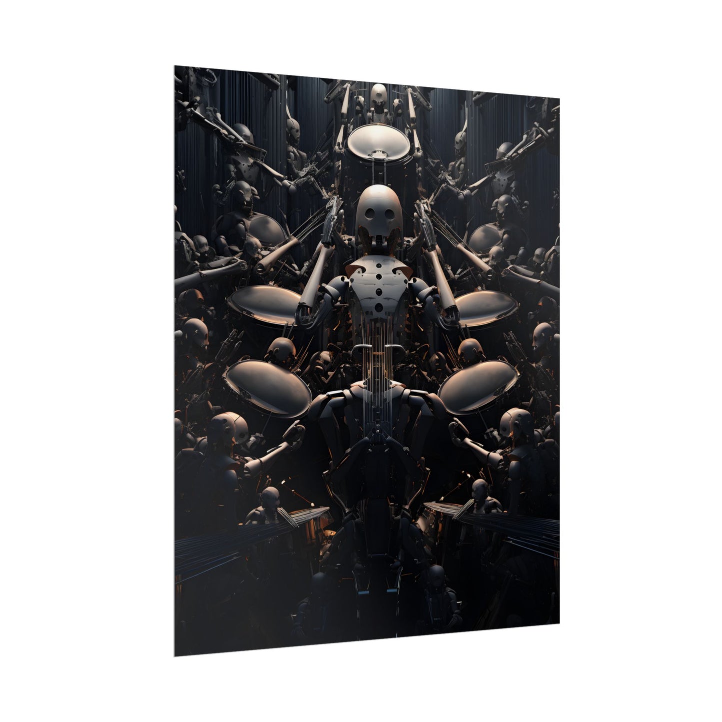 Harmony from the Aditorium: Robot Orchestra in Perfect Rhythm - Poster