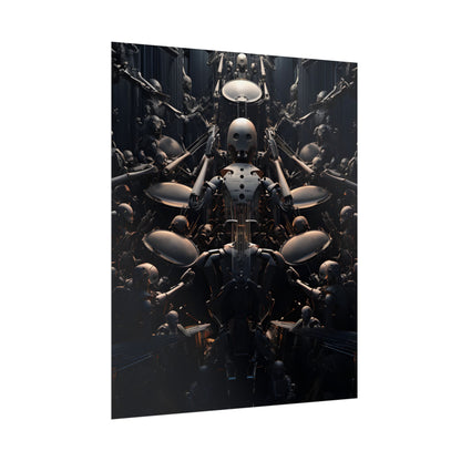 Harmony from the Aditorium: Robot Orchestra in Perfect Rhythm - Poster