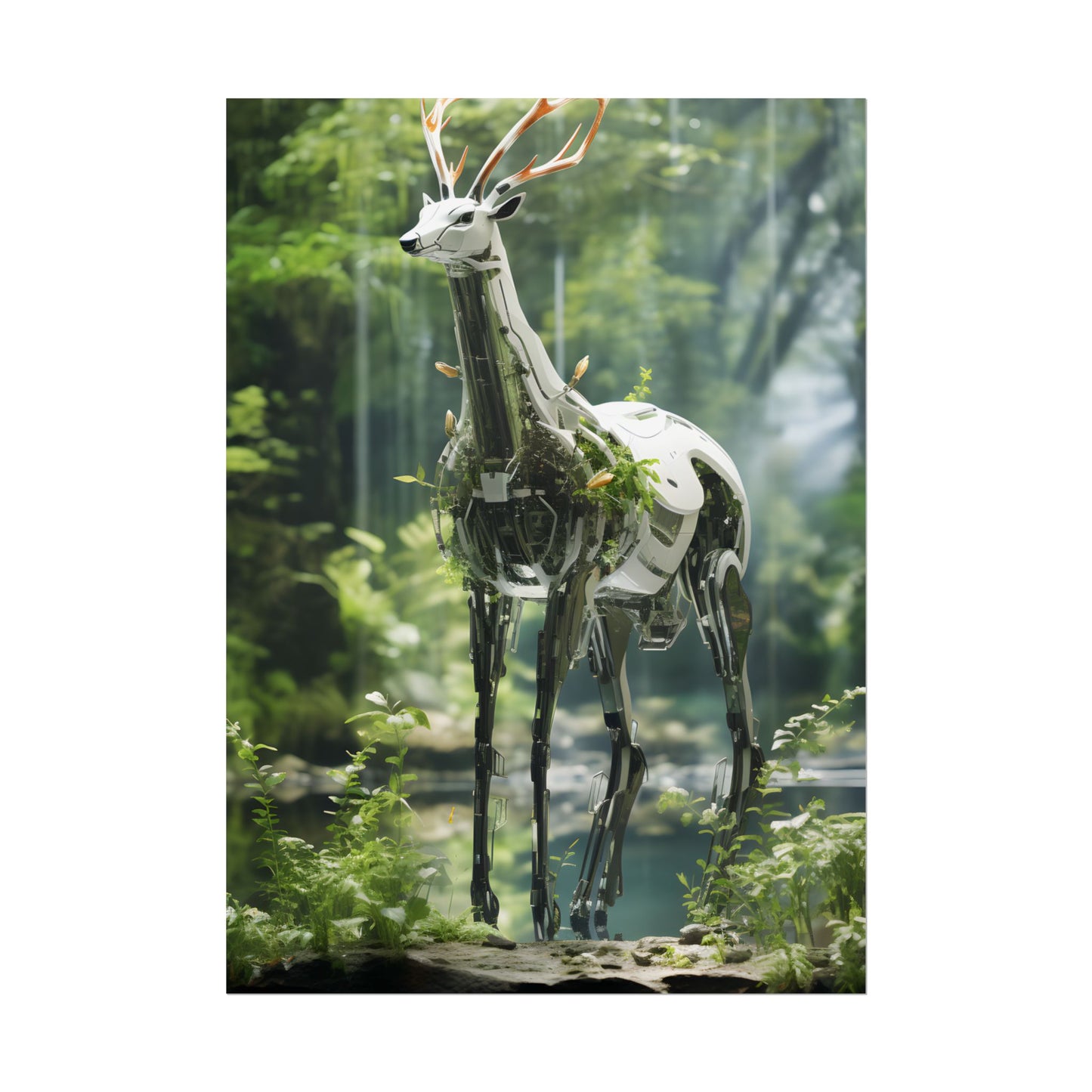 Robotic Wildlife Sanctuary: AI-Operated Haven for Animals - Poster