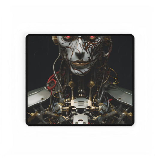 Robotic Art Heist: Charismatic thieves in action - Desk Mat