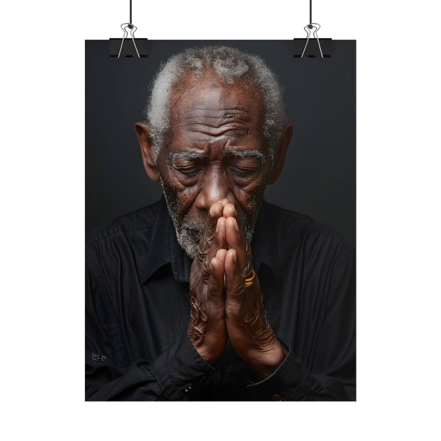 Gentle Hands: A Heartwarming Portrait of Aging - Poster