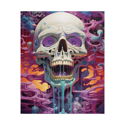 Surreal Landscape: Tears in Reality with 6 Portals and Rifts - Poster