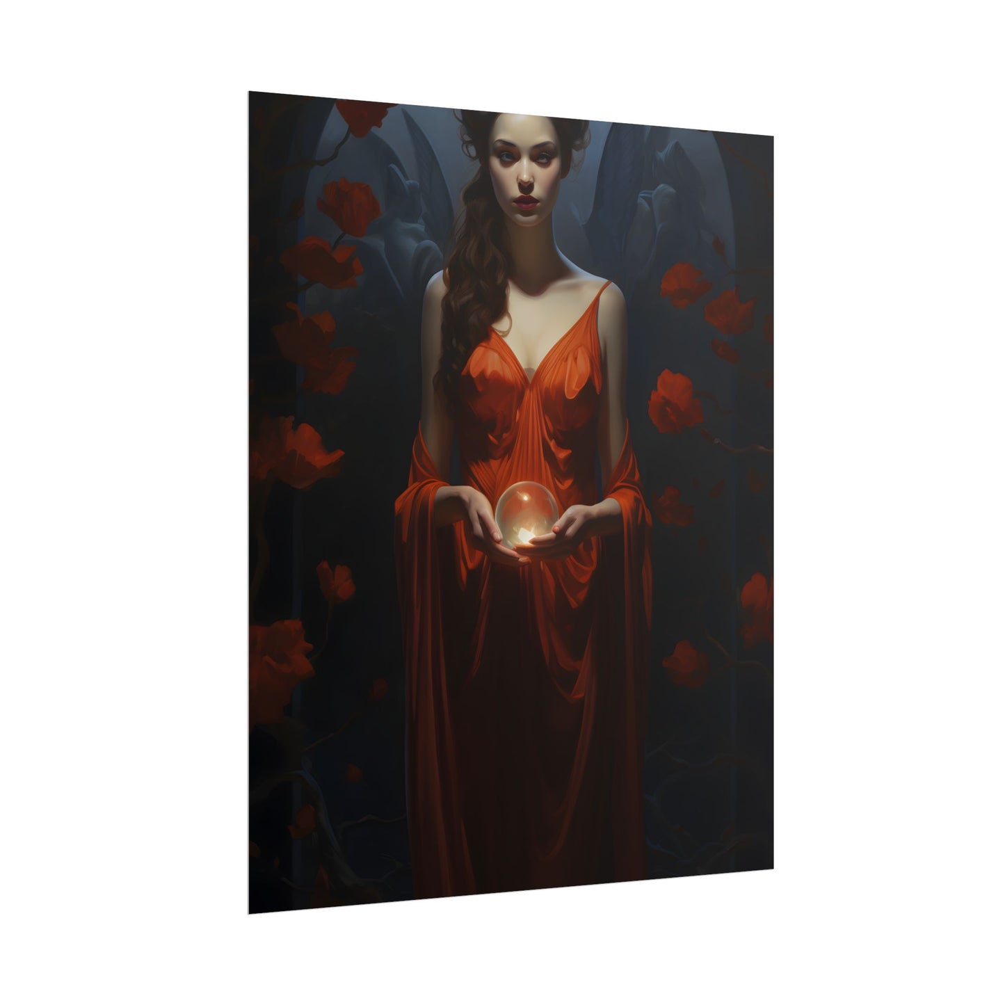 Simple Portrait: Individual in Style - Poster