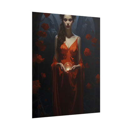 Simple Portrait: Individual in Style - Poster