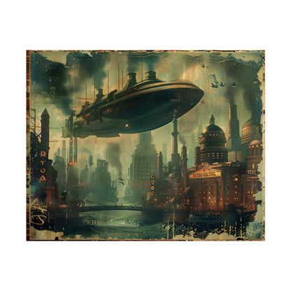 Vintage Underwater Travel Poster: Retro Ocean Adventure - Poster