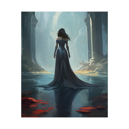 Urban Explorer: Candid Photo in City Nature - Poster