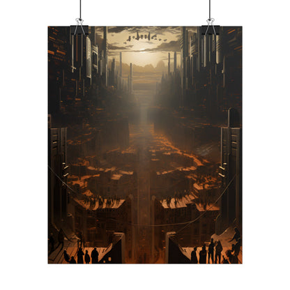 Dystopian Utopia: Opposite Worlds in Harmony - Poster