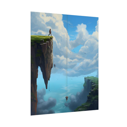 Vibrant Spring Flower Bouquet: Colorful Artwork - Poster