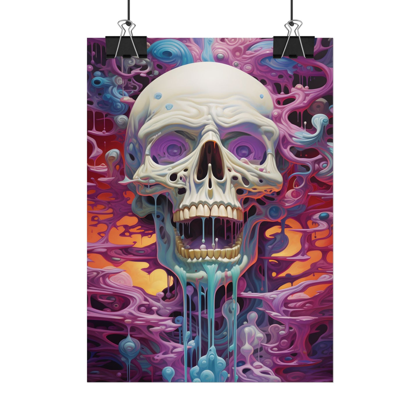 Surreal Landscape: Tears in Reality with 6 Portals and Rifts - Poster