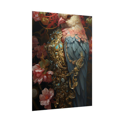 Fantasy Outdoor Guardian: Enchanted Costume Artwork - Poster