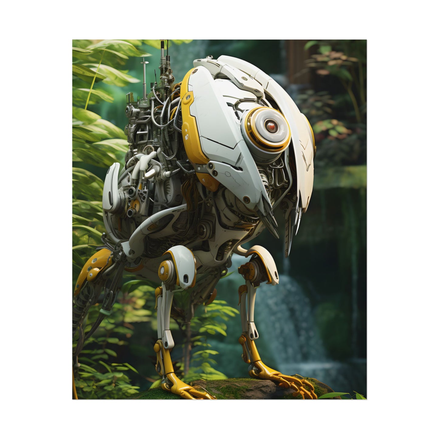 Robotic Guardians: AI-Operated Wildlife Sanctuary - Poster