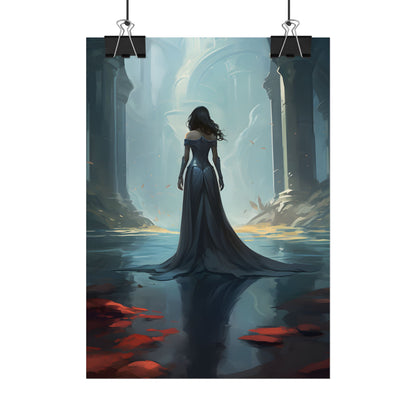 Urban Explorer: Candid Photo in City Nature - Poster