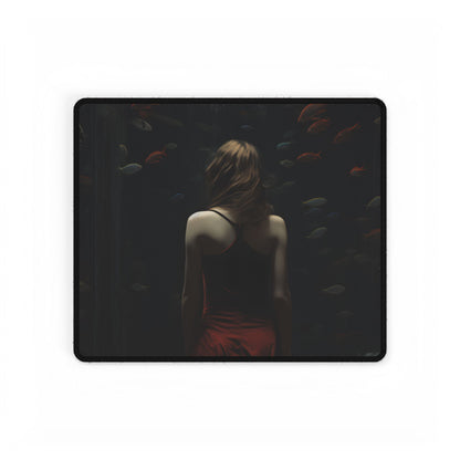 Casual Outdoor Chic: Capturing Life's Simple Moments - Desk Mat
