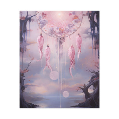 Ethereal Dreamcatcher Realm: Surreal Dreamscape Art - Poster