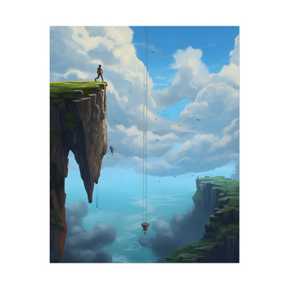 Vibrant Spring Flower Bouquet: Colorful Artwork - Poster