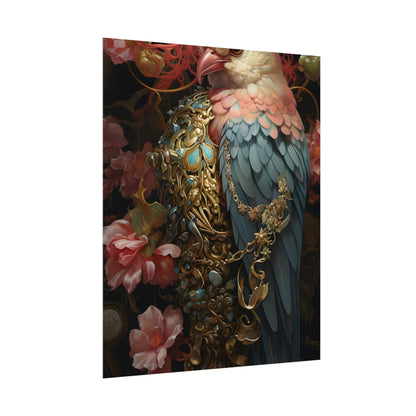 Fantasy Outdoor Guardian: Enchanted Costume Artwork - Poster