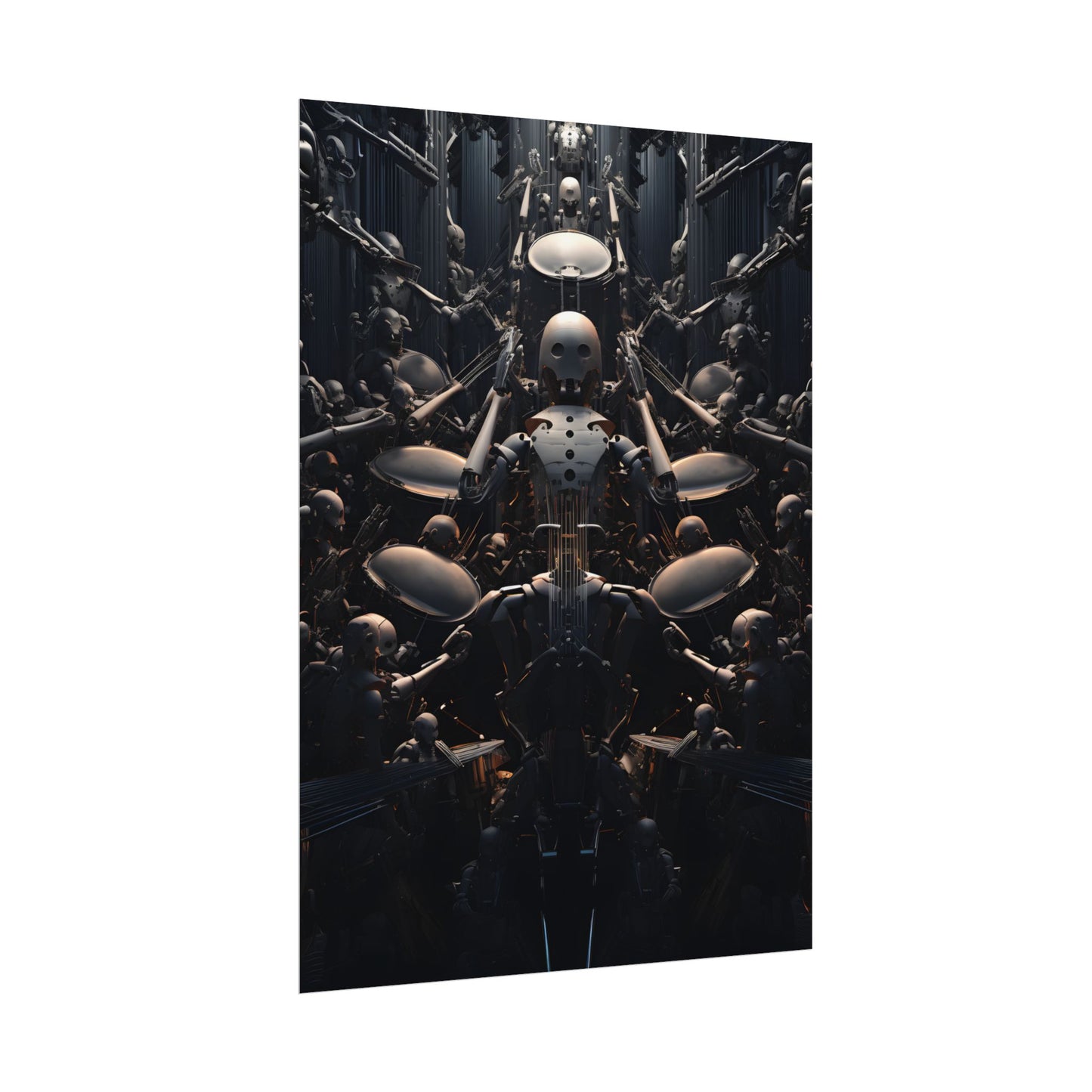 Harmony from the Aditorium: Robot Orchestra in Perfect Rhythm - Poster