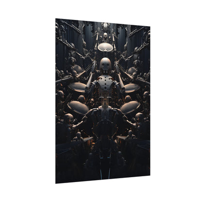 Harmony from the Aditorium: Robot Orchestra in Perfect Rhythm - Poster