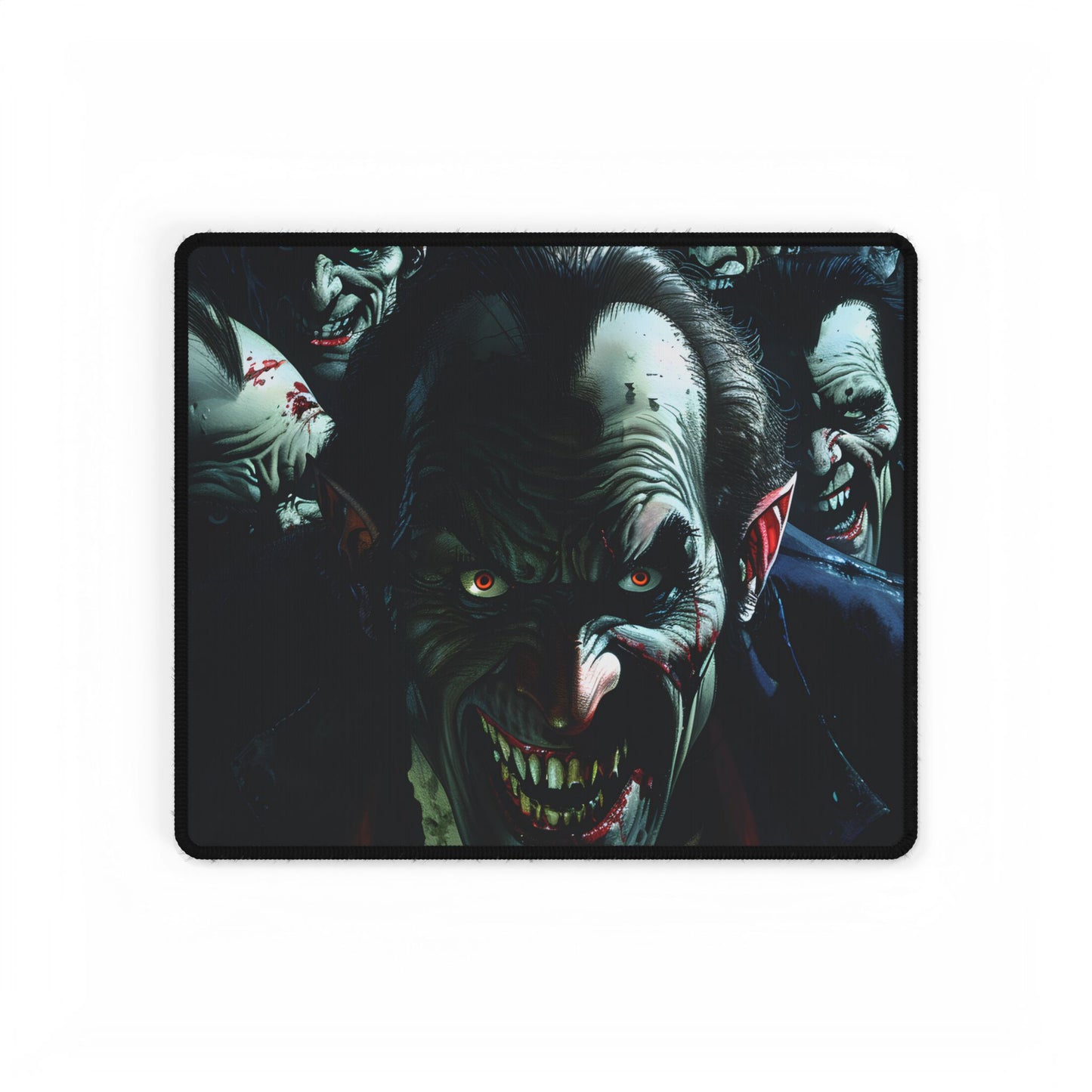 Mischievous Vampires: Gothic Group Artwork - Desk Mat