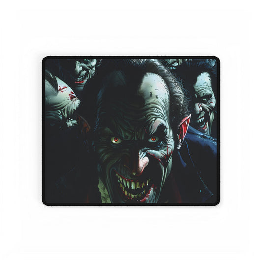 Mischievous Vampires: Gothic Group Artwork - Desk Mat