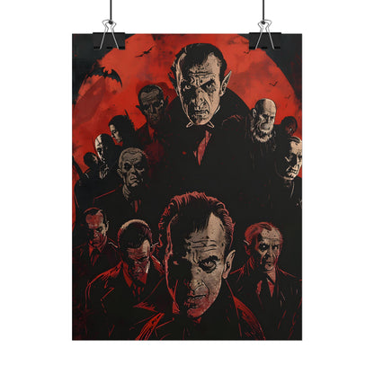 Mischievous Vampires: A Charismatic Leader's Nightly Revelry - Poster