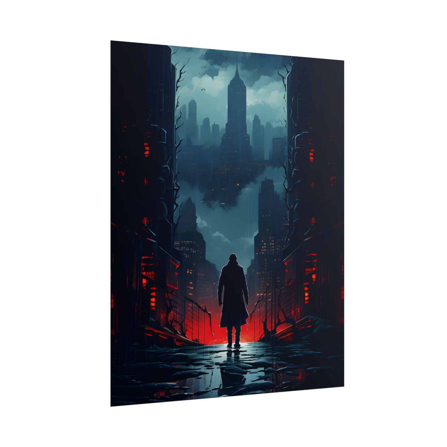 Urban Fantasy Detective: Mystery Artwork - Poster