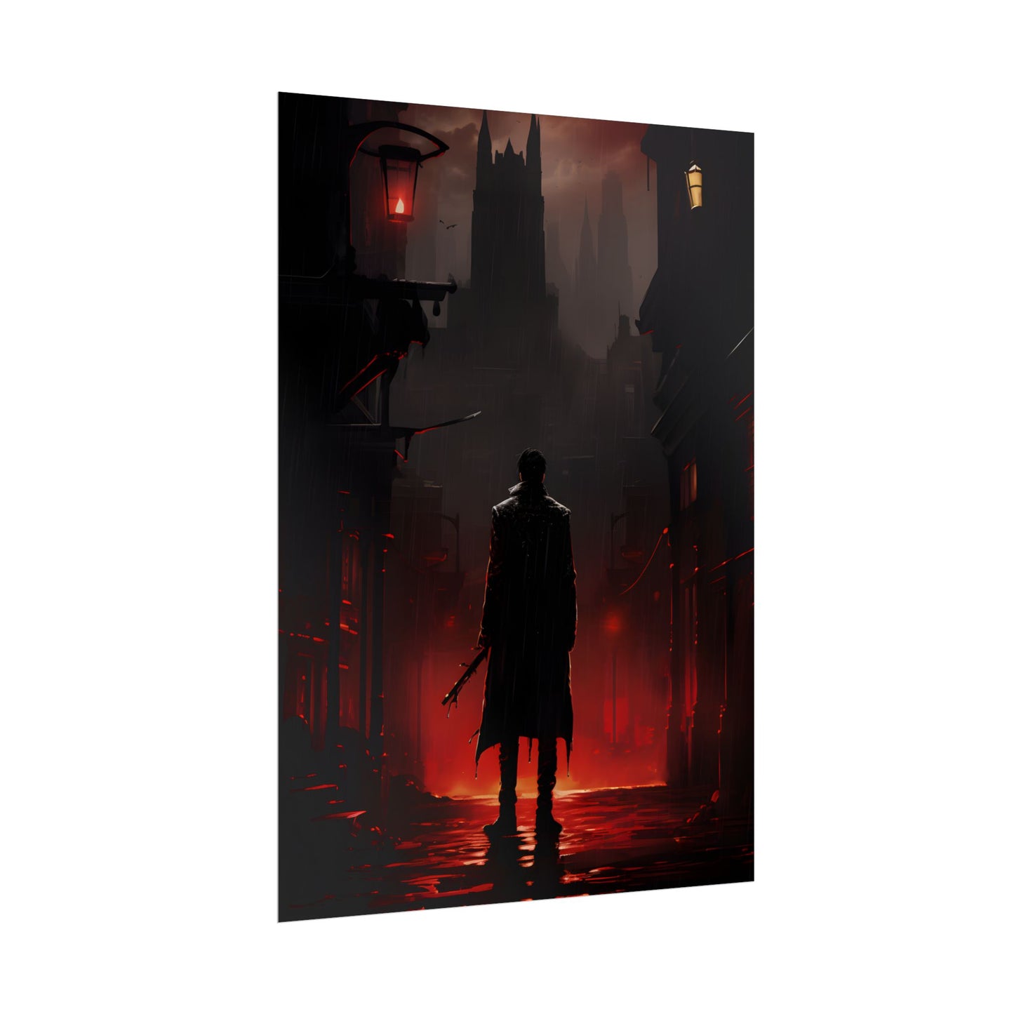 Solve Urban Mysteries: Urban Fantasy Detective Novel (Book 6) - Poster